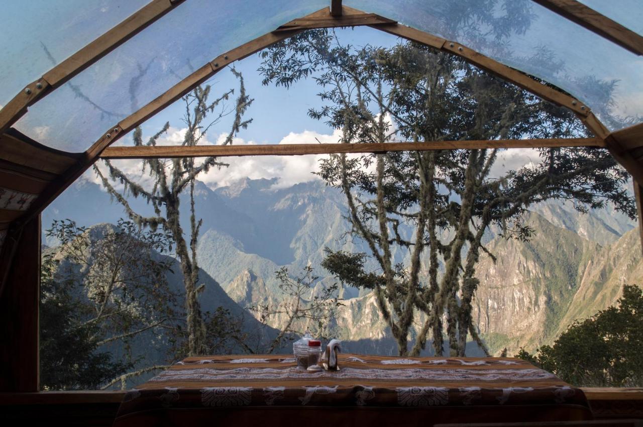 Machupicchu Ecolodge Куско Экстерьер фото